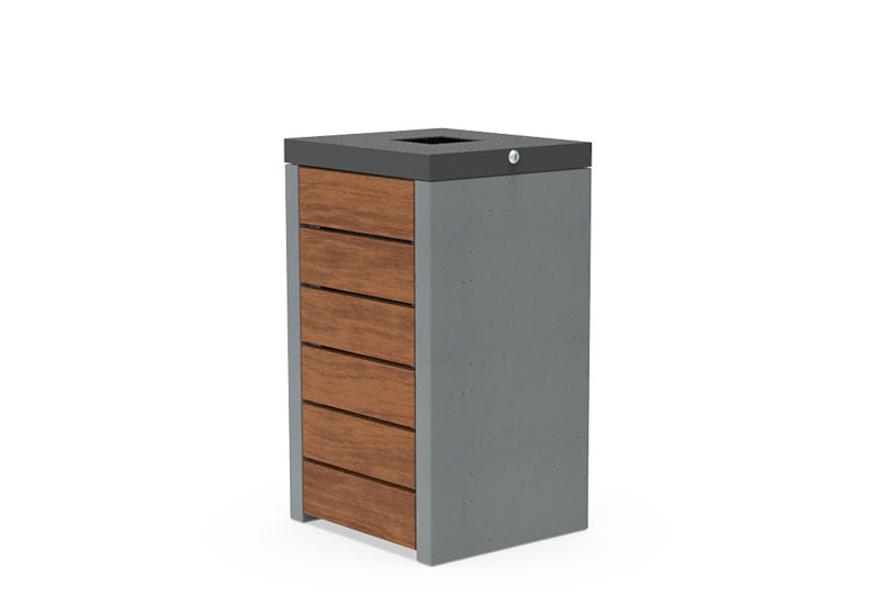 Kosz miejski Deva 003702