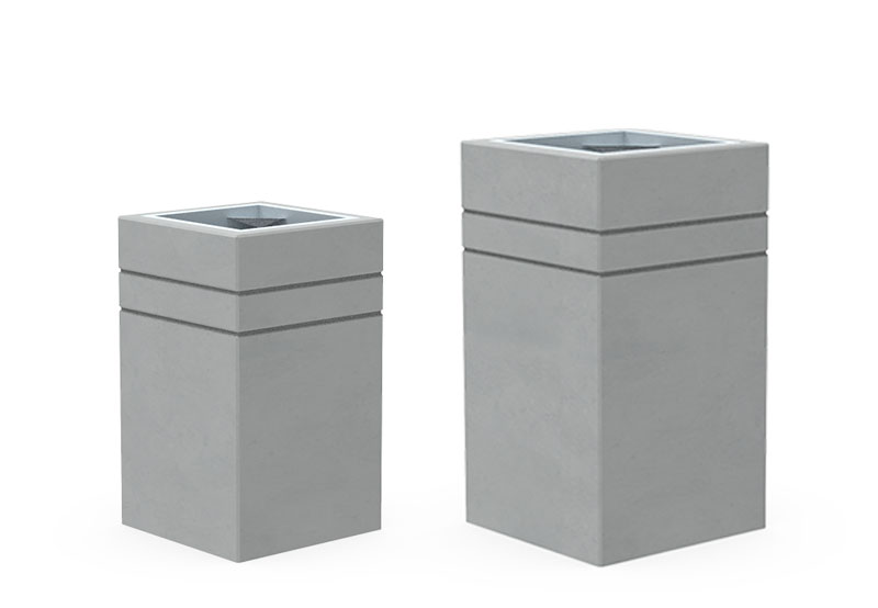 Kosze miejskie Brno 003329, 003331