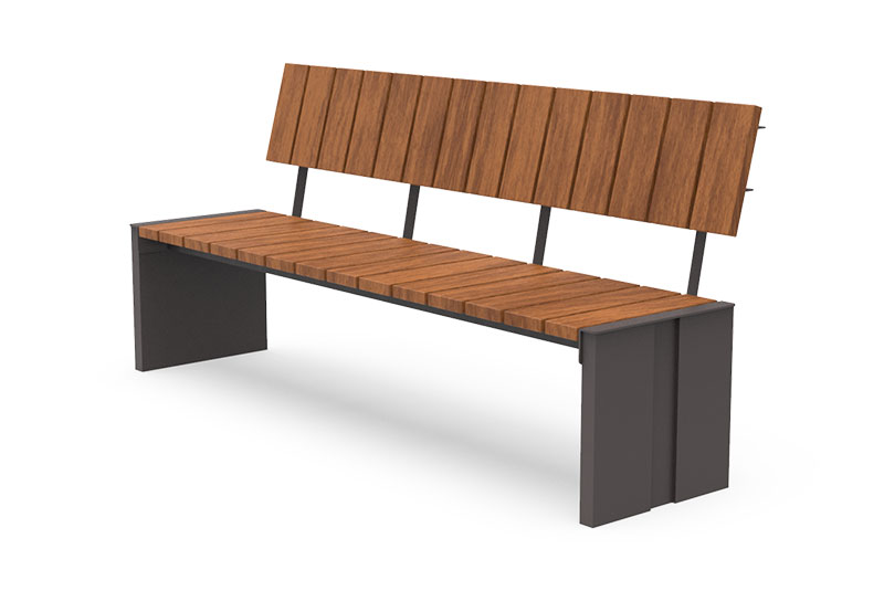 Ławka miejska Helio 012140