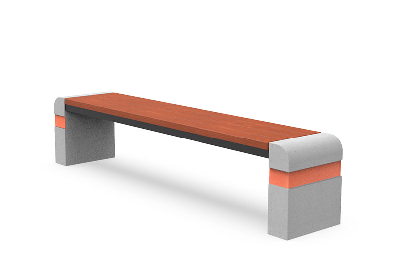 Ławka miejska Genewa 001340