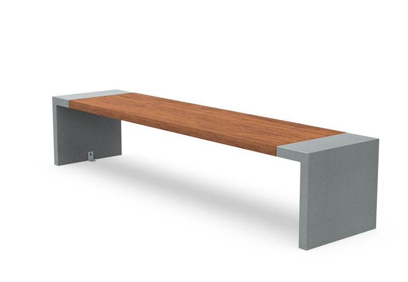 Ławka miejska Deva 001702