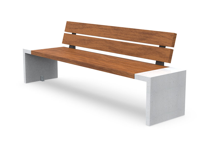 Ławka miejska Deva 001701