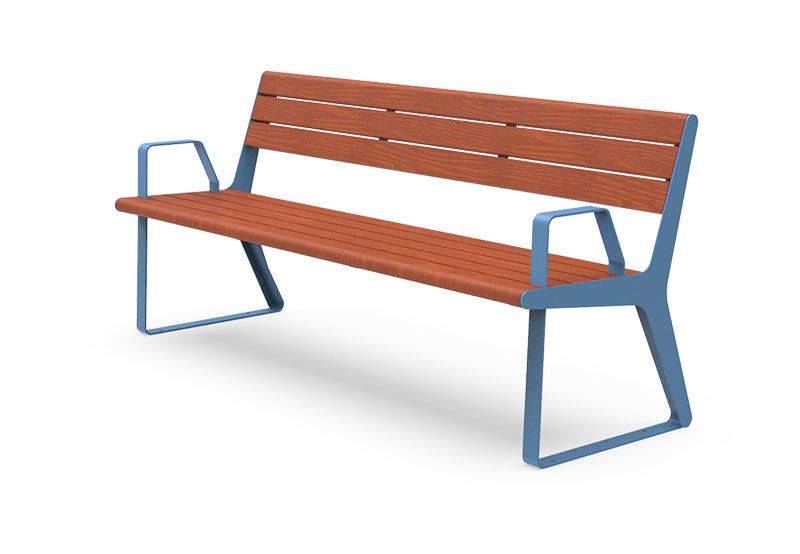 Ławka miejska Flow 001251