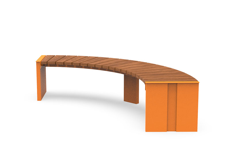 Ławka miejska Helio 012136