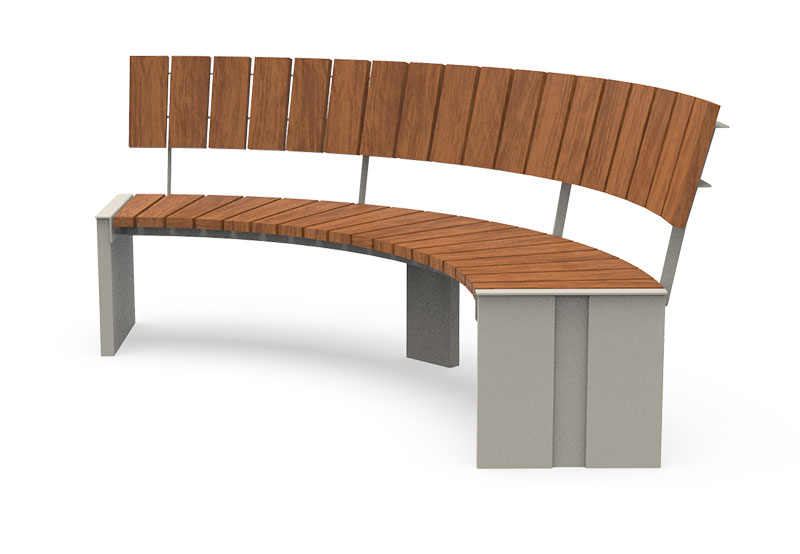 Ławka miejska Helio 012137