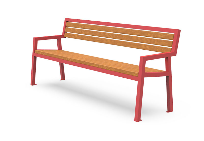 Ławka miejska Boston 001229