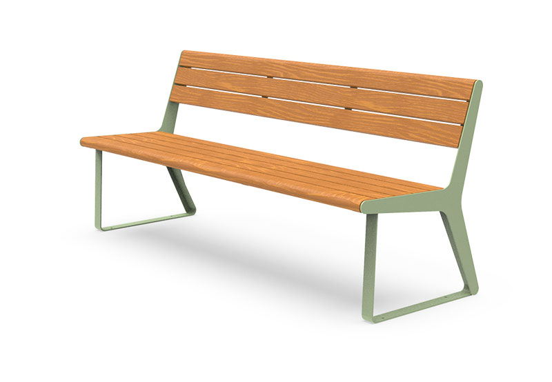 Ławka miejska Flow 001252