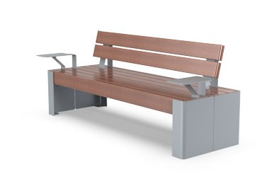 Ławka miejska Lido 001242