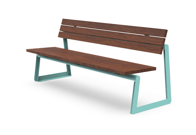 Ławka miejska Millo 001261