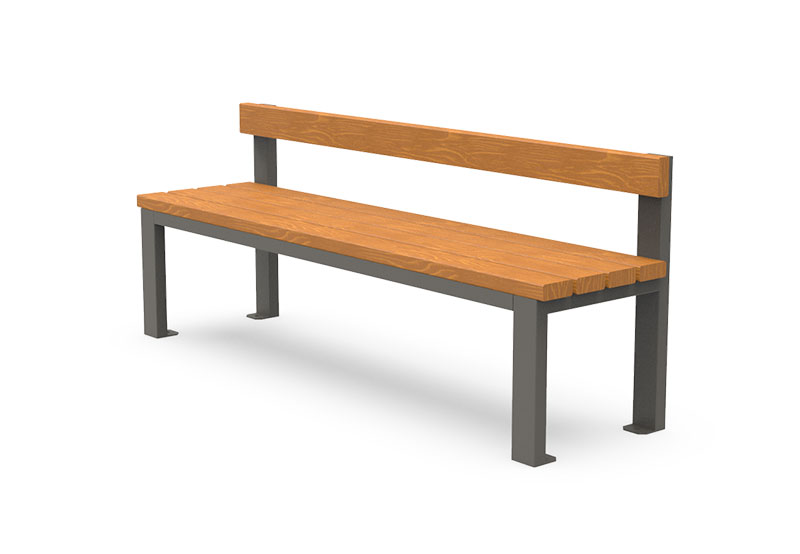 Ławka miejska Kemi 001216