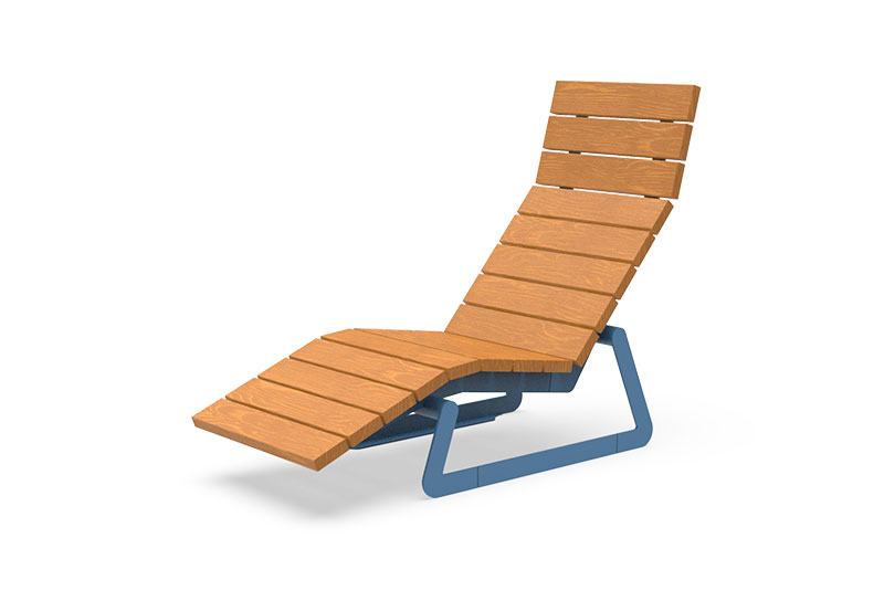 Leżak miejski Millo 004203