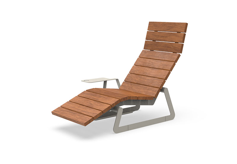 Leżak miejski Millo 004204