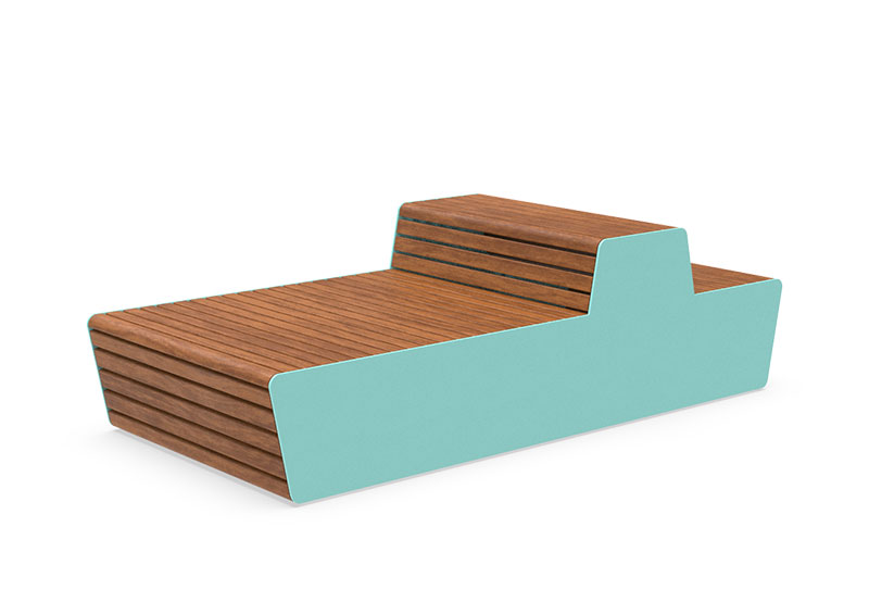 Siedzisko miejskie Fin 001283