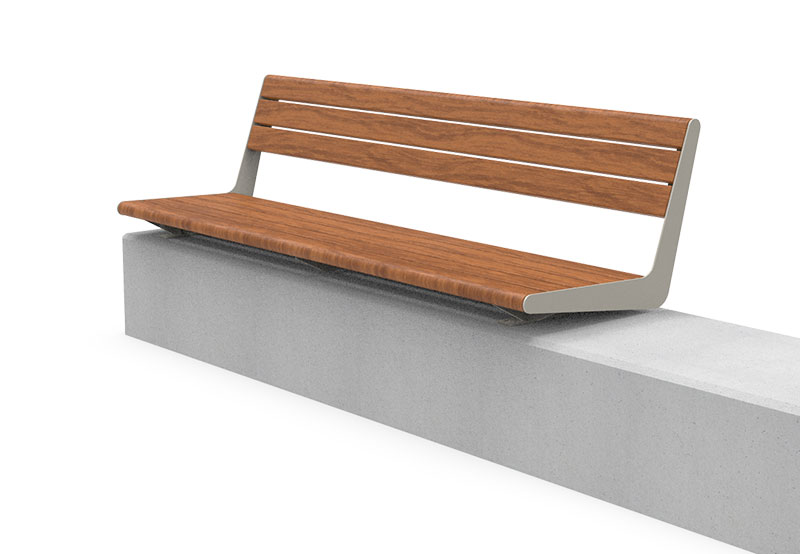 Siedzisko miejskie Flow 001257