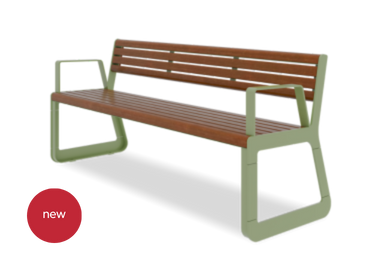 Ławka miejska Sido 001606